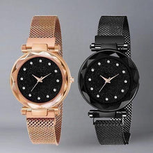 Load image into Gallery viewer, Starry Star Watch For Women (Pack of 2 Watches)
