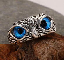 Load image into Gallery viewer, Attractive Silver Plated Owl Ring
