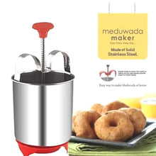 Load image into Gallery viewer, Stainless Steel Medu Vada Maker With Stand
