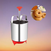 Load image into Gallery viewer, Stainless Steel Medu Vada Maker With Stand
