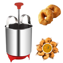 Load image into Gallery viewer, Stainless Steel Medu Vada Maker With Stand
