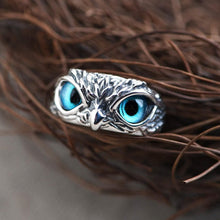 Load image into Gallery viewer, Attractive Silver Plated Owl Ring
