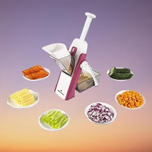 Load image into Gallery viewer, Slicer- Slicer for Vegetables, Meal Prep with Thickness, Size Adjustment
