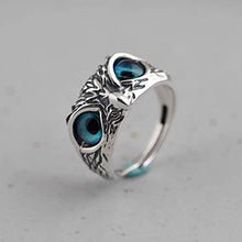 Load image into Gallery viewer, Attractive Silver Plated Owl Ring
