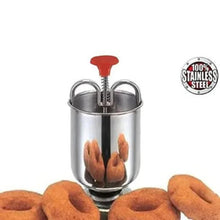 Load image into Gallery viewer, Stainless Steel Medu Vada Maker With Stand
