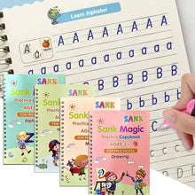 Load image into Gallery viewer, Magical Learning Books (Set Of 4 With Free Pen and 10 Refill)
