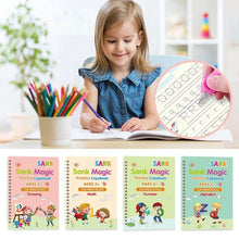 Load image into Gallery viewer, Magical Learning Books (Set Of 4 With Free Pen and 10 Refill)
