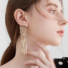 Load image into Gallery viewer, SPARKLING DIAMOND HANGING EARINGS
