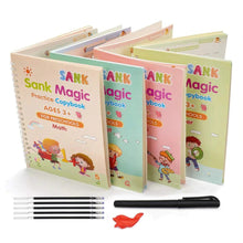 Load image into Gallery viewer, Magical Learning Books (Set Of 4 With Free Pen and 10 Refill)
