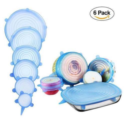 Stretch & Fit - Food Cover ( Pack of 6)